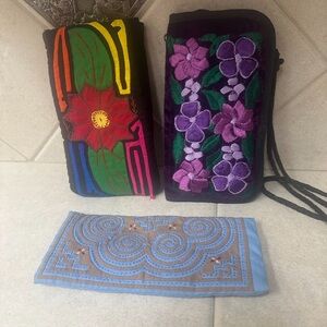 🌺3 UNIQUE EYEGLASS HOLDERS 🌺